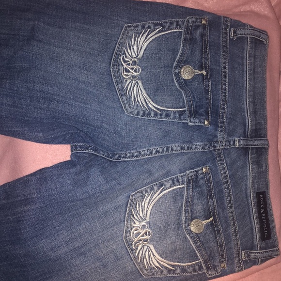 COPY - Rock and Republic size for denim jeans - Picture 4 of 7